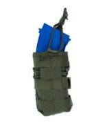 פאוץ’ מחסנית כפול/צולבת M4 מצדה Masada Armour צבע שחור / ירוק ריינג'ר