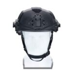 קסדת הקרב יואב (YOAV) של MASADA ARMOUR צבע שחור