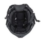 ⁦קסדת הקרב יואב (YOAV) של MASADA ARMOUR צבע שחור⁩ – תמונה ⁦8⁩