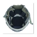 ⁦קסדת MICH Mid Cut בליסטית רמה IIIA צבע ירוק ריינג'ר⁩ – תמונה ⁦4⁩